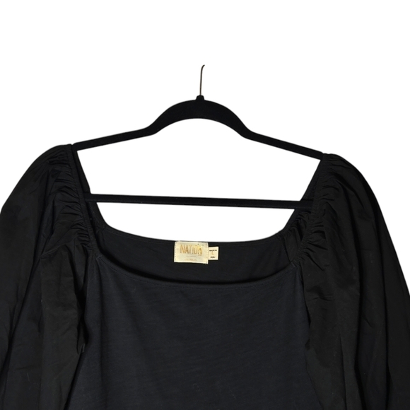 NATION LTD Black Heddie Dress Size Large - Picture 4 of 8